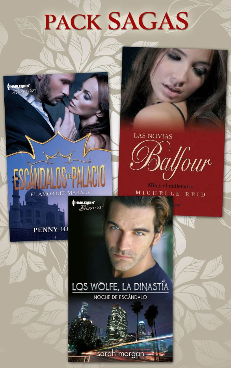 Portada: Pack Sagas