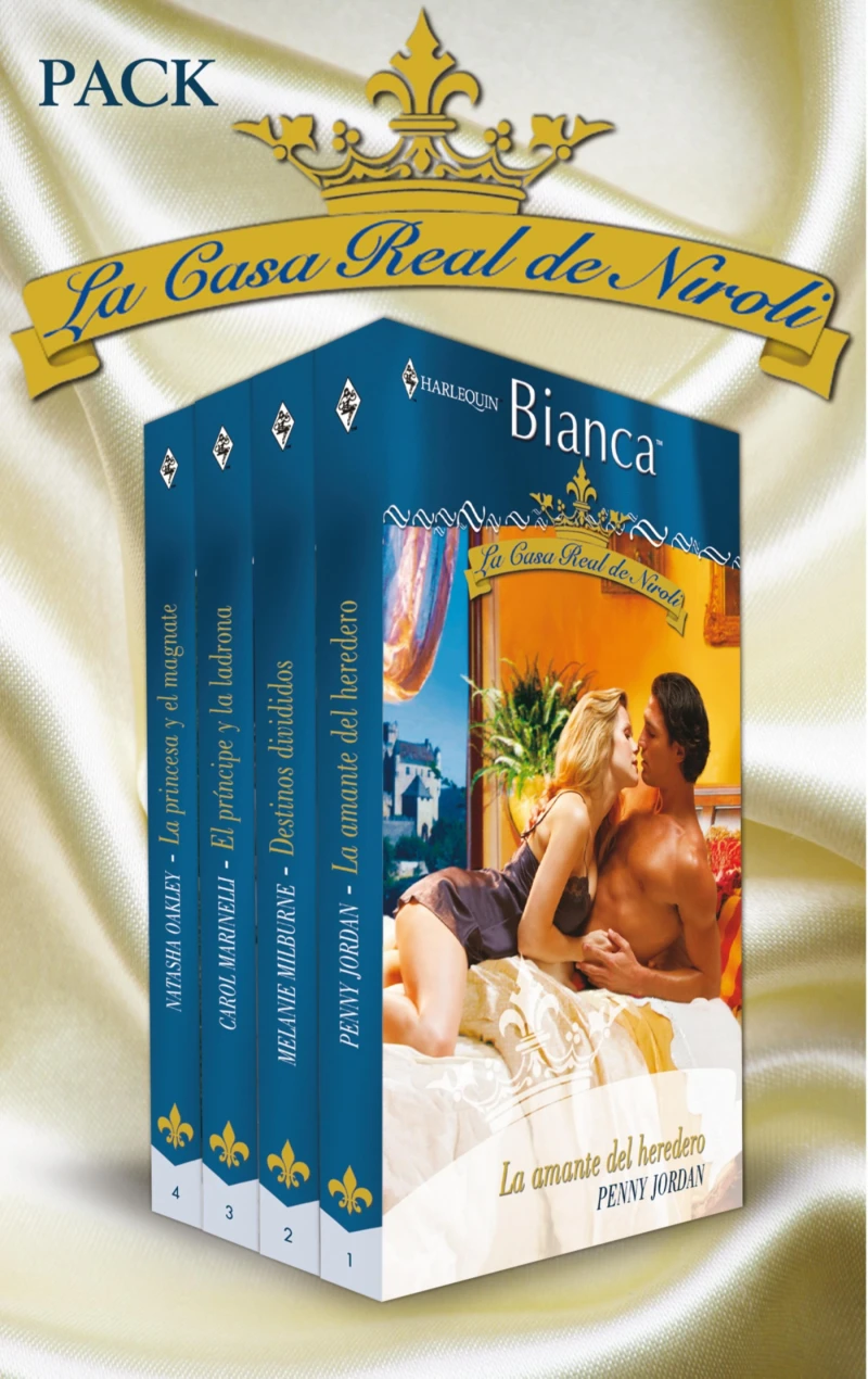 Portada: Pack 1 La Casa Real de Niroli