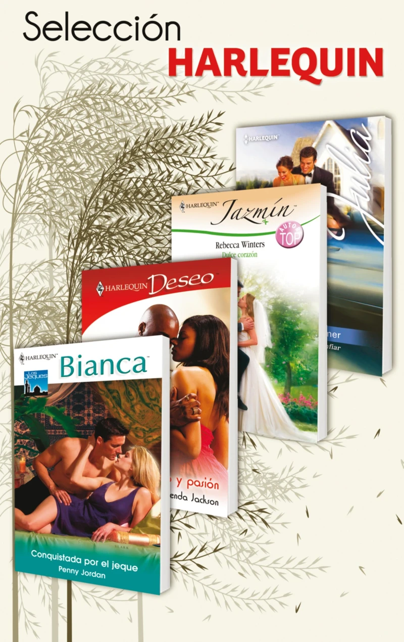 Portada: Pack Selección Harlequin