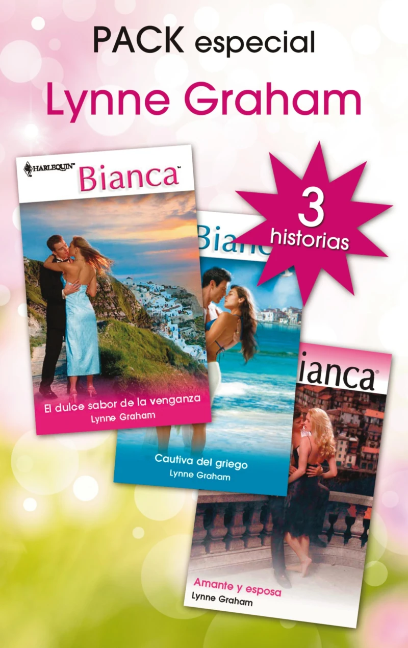 Portada: Pack Lynne Graham