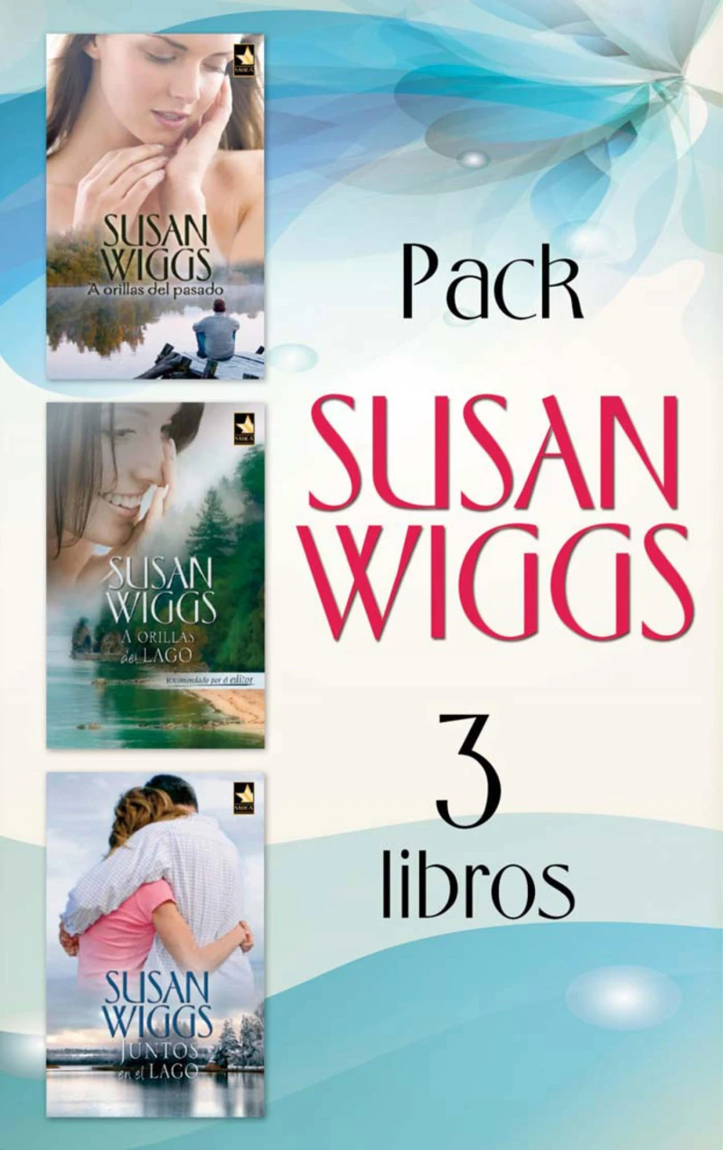 Portada: Pack Susan Wiggs