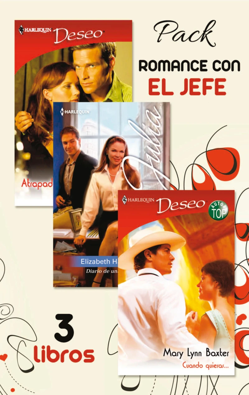 Portada: Pack Romance con el jefe