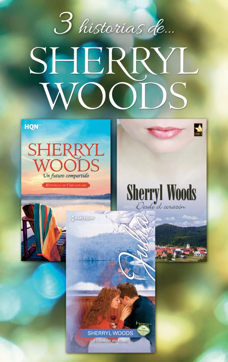 Portada: Pack Sherryl Woods