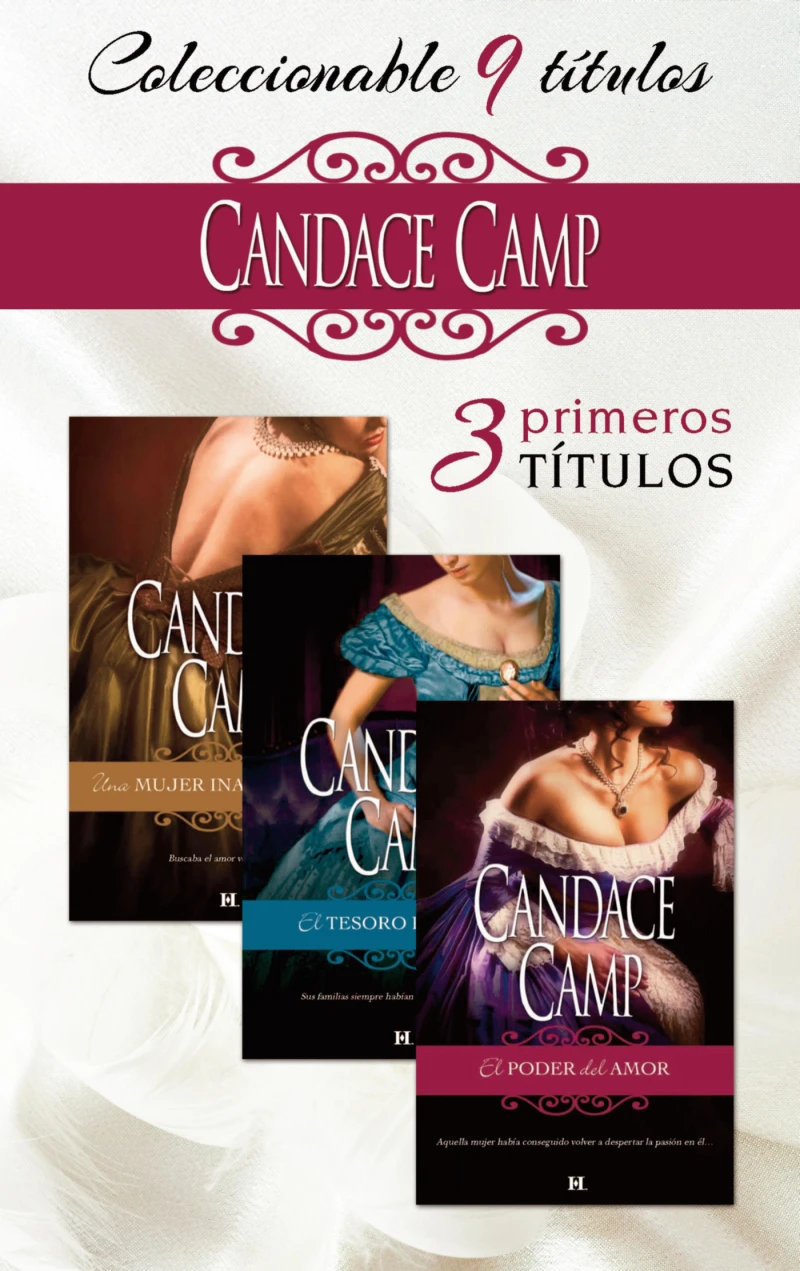 Portada: Pack Candace Camp