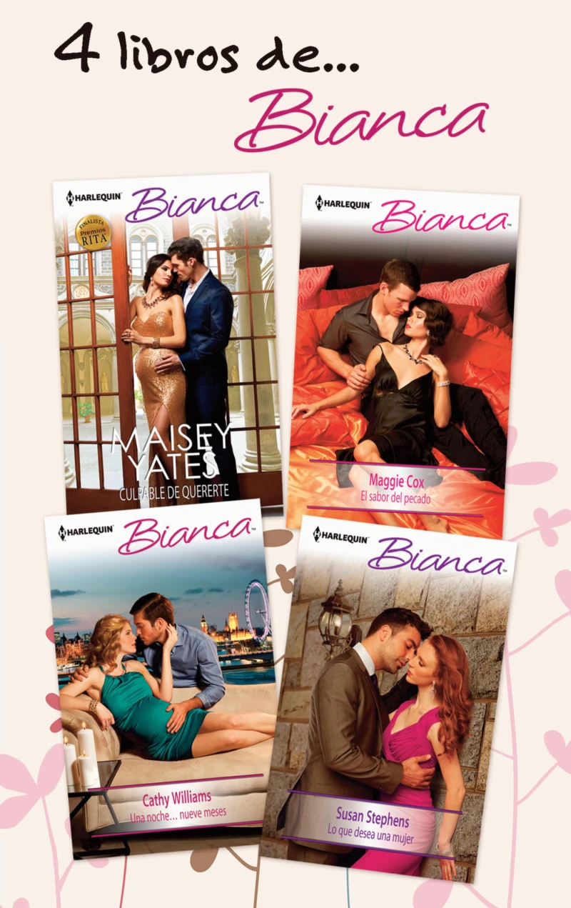 Portada: Pack 1 Bianca octubre 2015