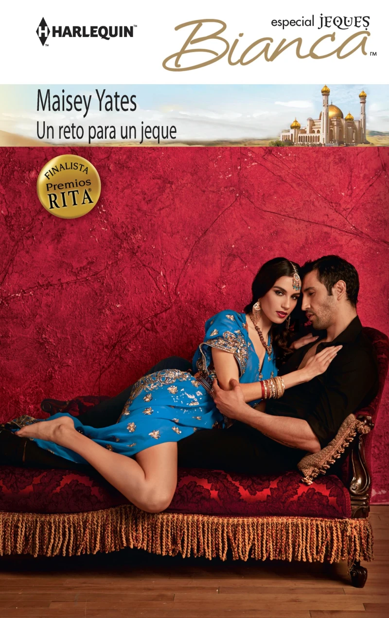 Portada: Un reto para un jeque