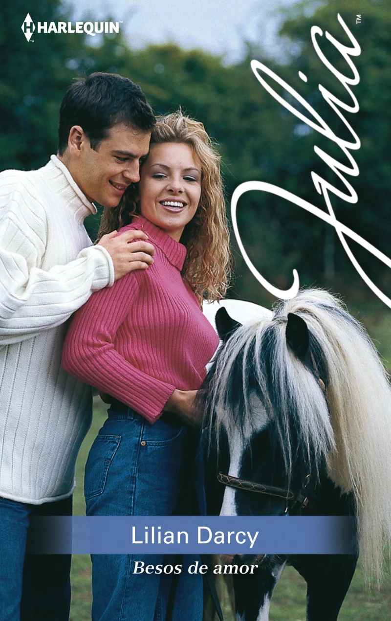 Portada: Besos de amor