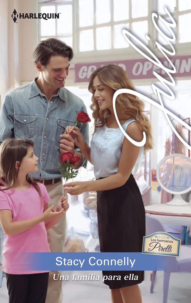 Portada: Una familia para ella