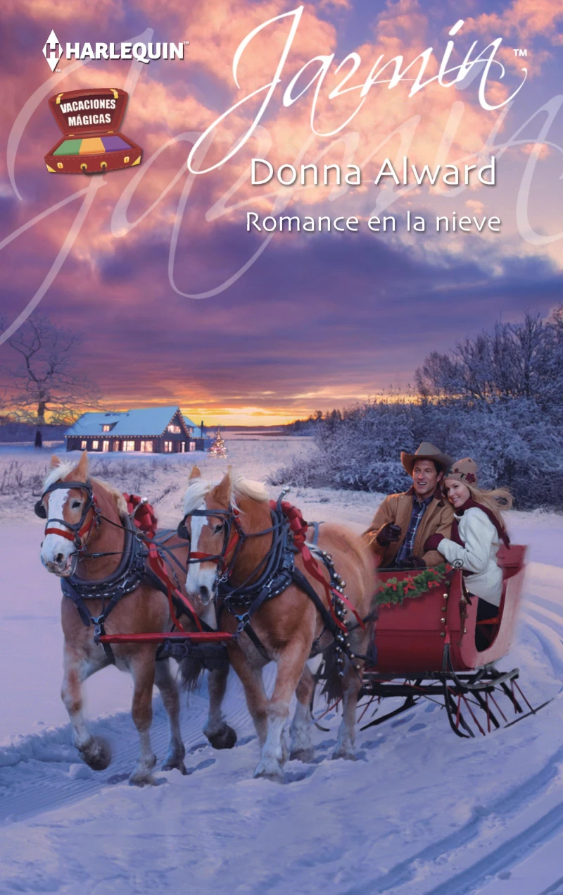 Portada: Romance en la nieve