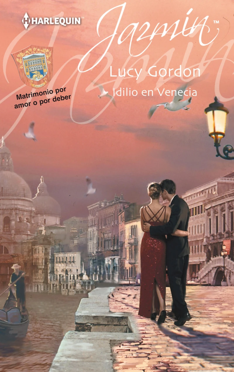 Portada: Idilio en Venecia