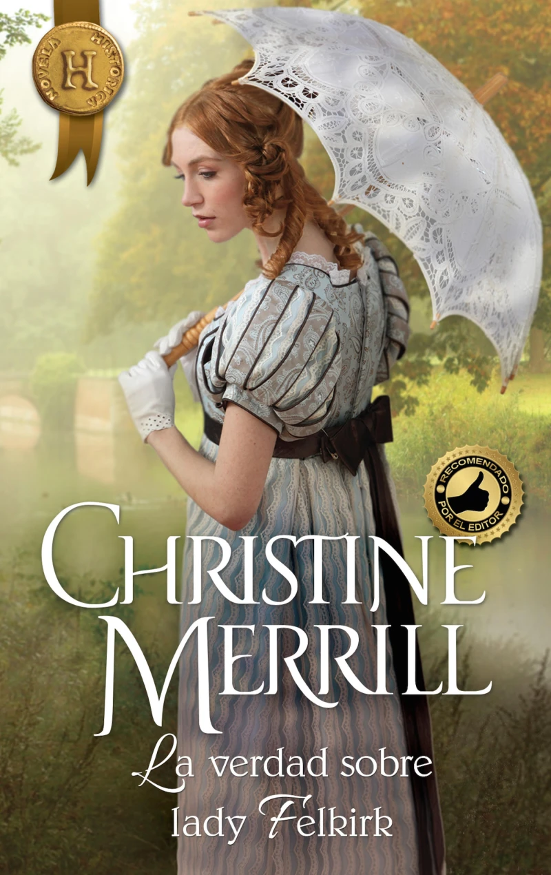 Portada: La verdad sobre lady Felkirk