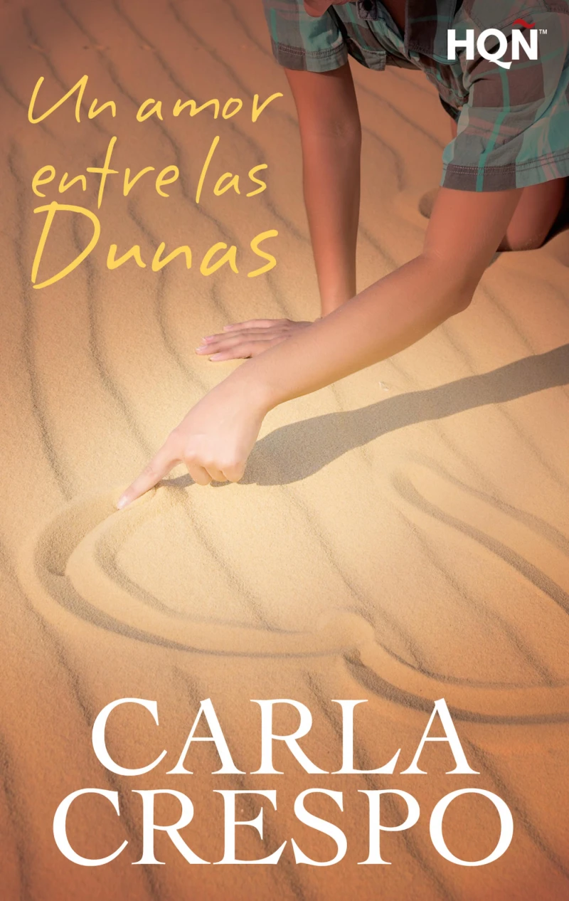 Portada: Un amor entre las dunas