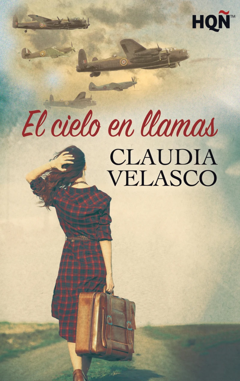 Portada: El cielo en llamas