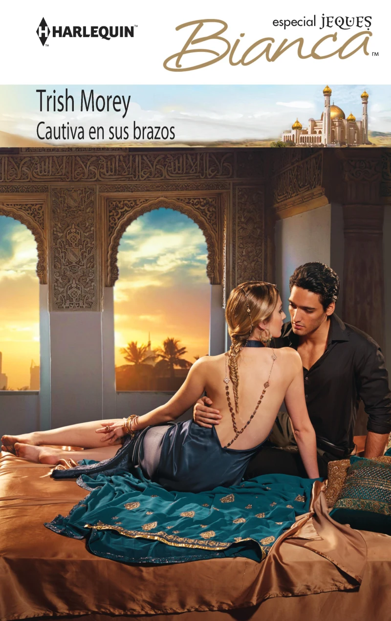 Portada: Cautiva en sus brazos