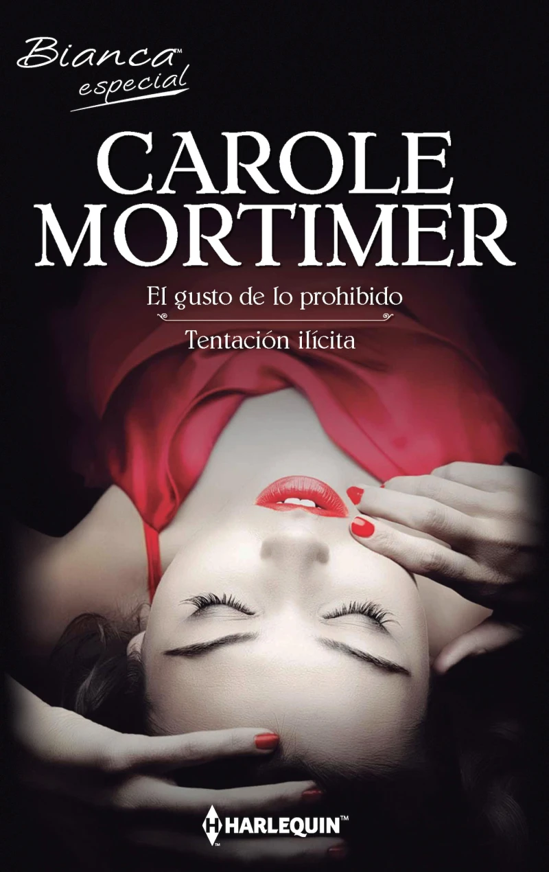 Portada: El gusto de lo prohibido - Tentación ilícita