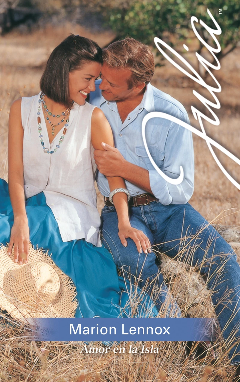 Portada: Amor en la isla