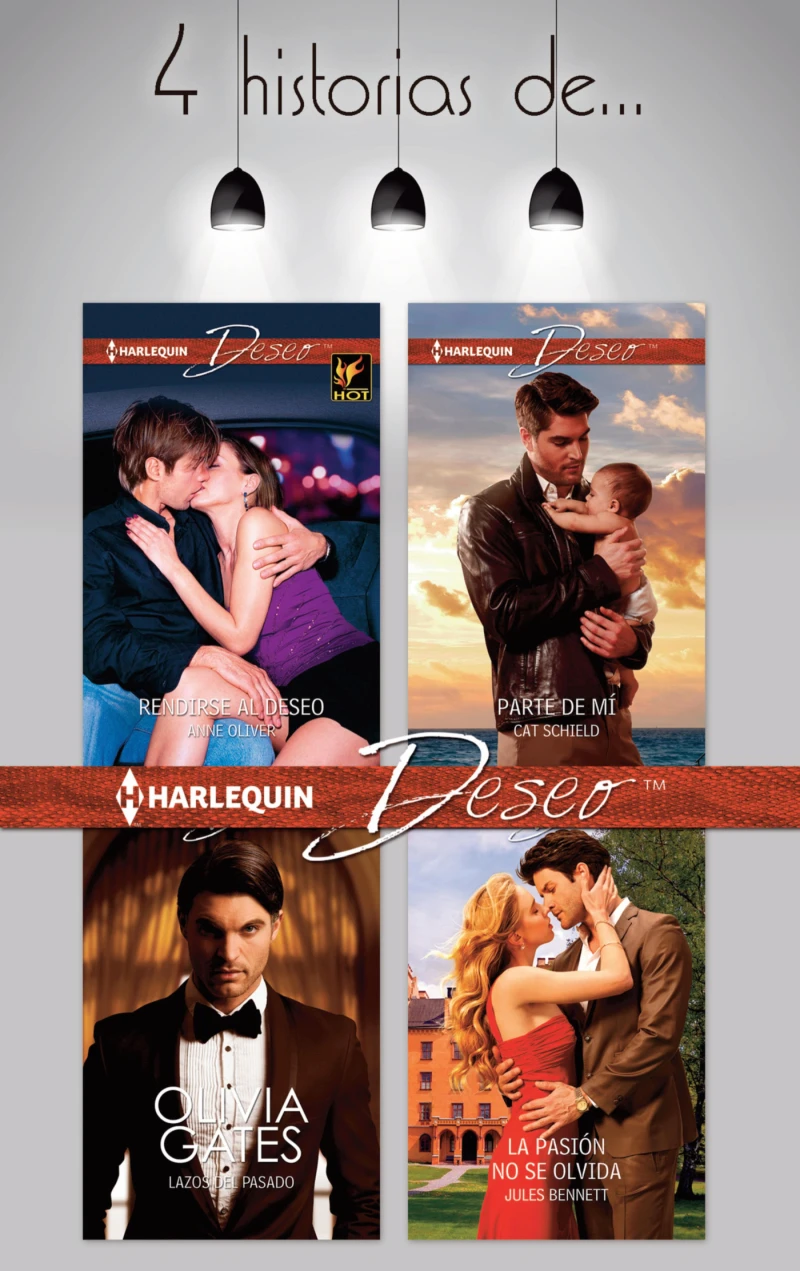 Portada: Pack Deseo octubre 2015