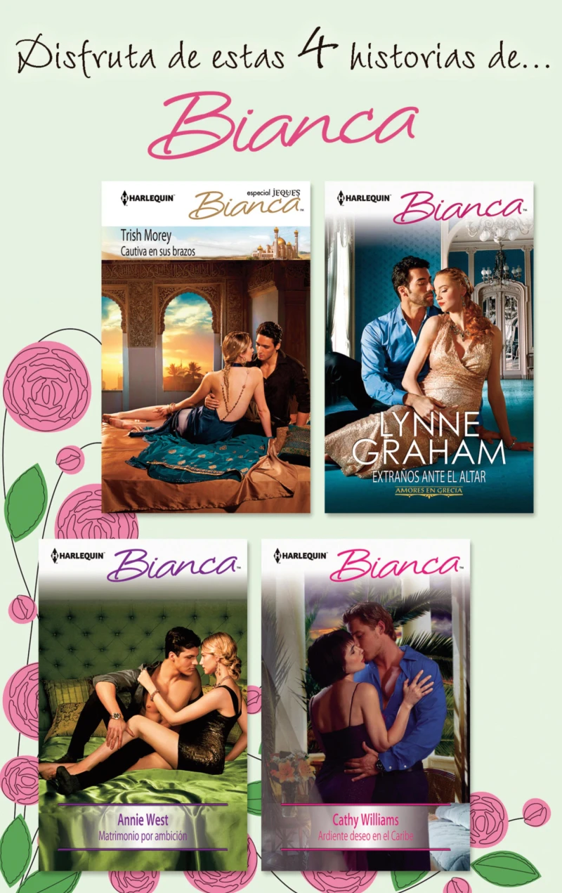 Portada: Pack 2 Bianca octubre 2015