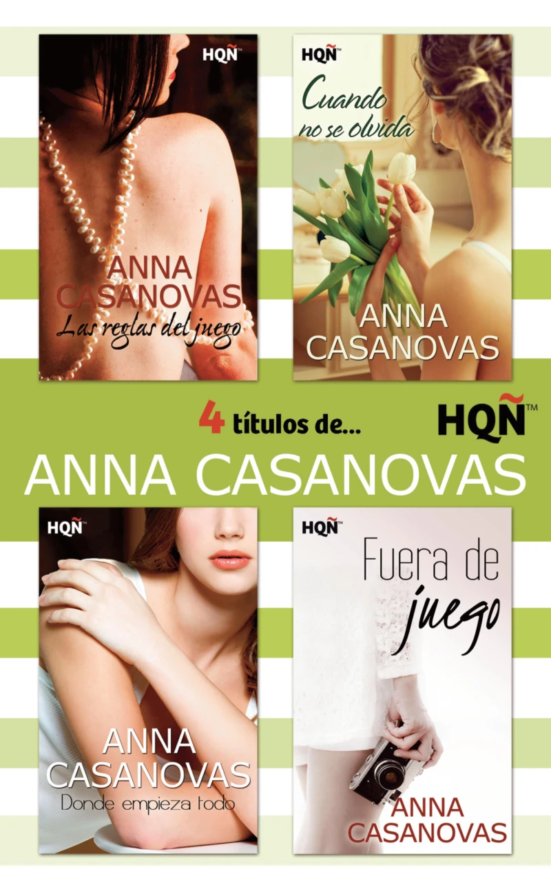 Portada: Pack HQÑ Anna Casanovas