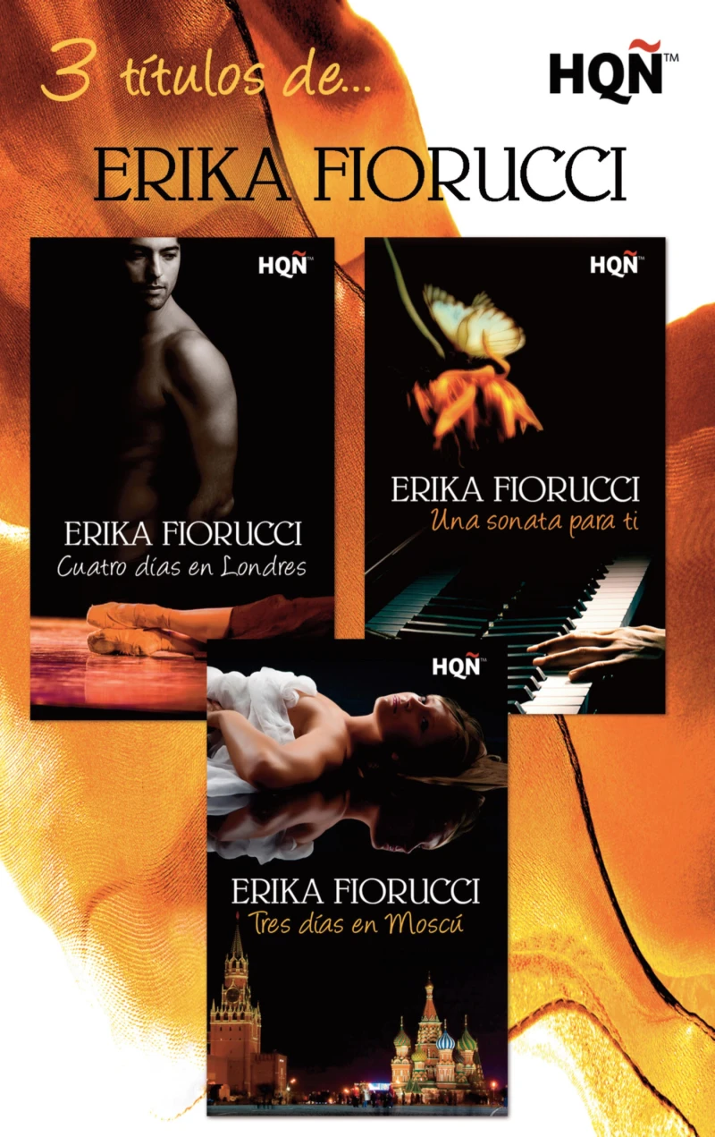 Portada: Pack HQÑ Erika Fiorucci
