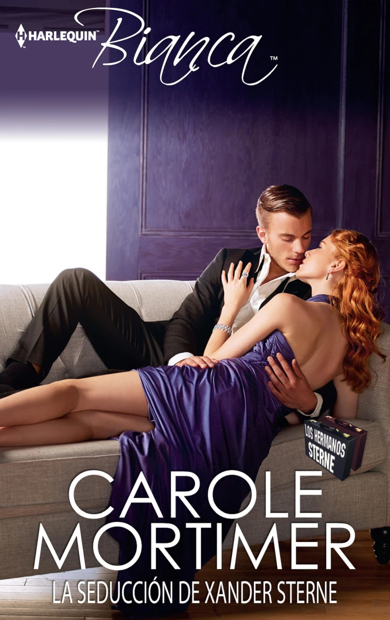 Portada: La seducción de Xander Sterne
