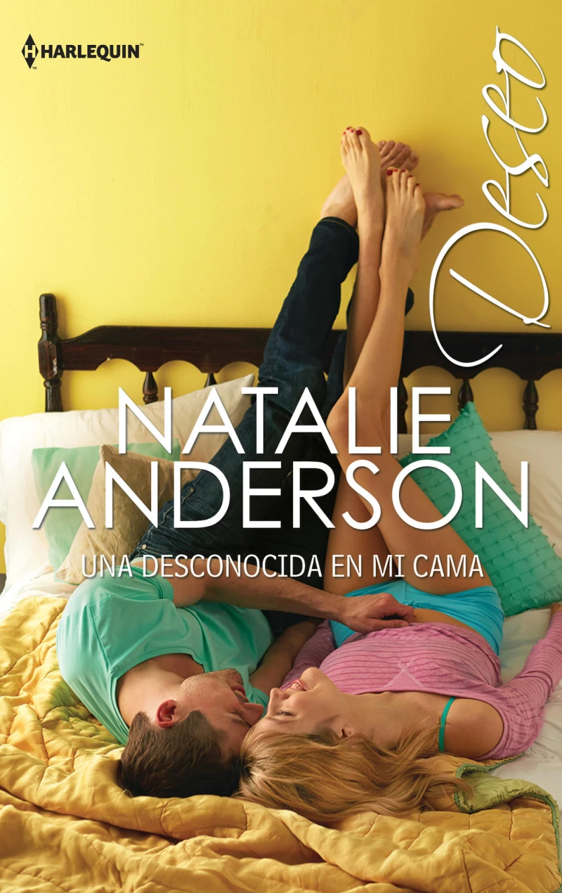 Portada: Una desconocida en mi cama
