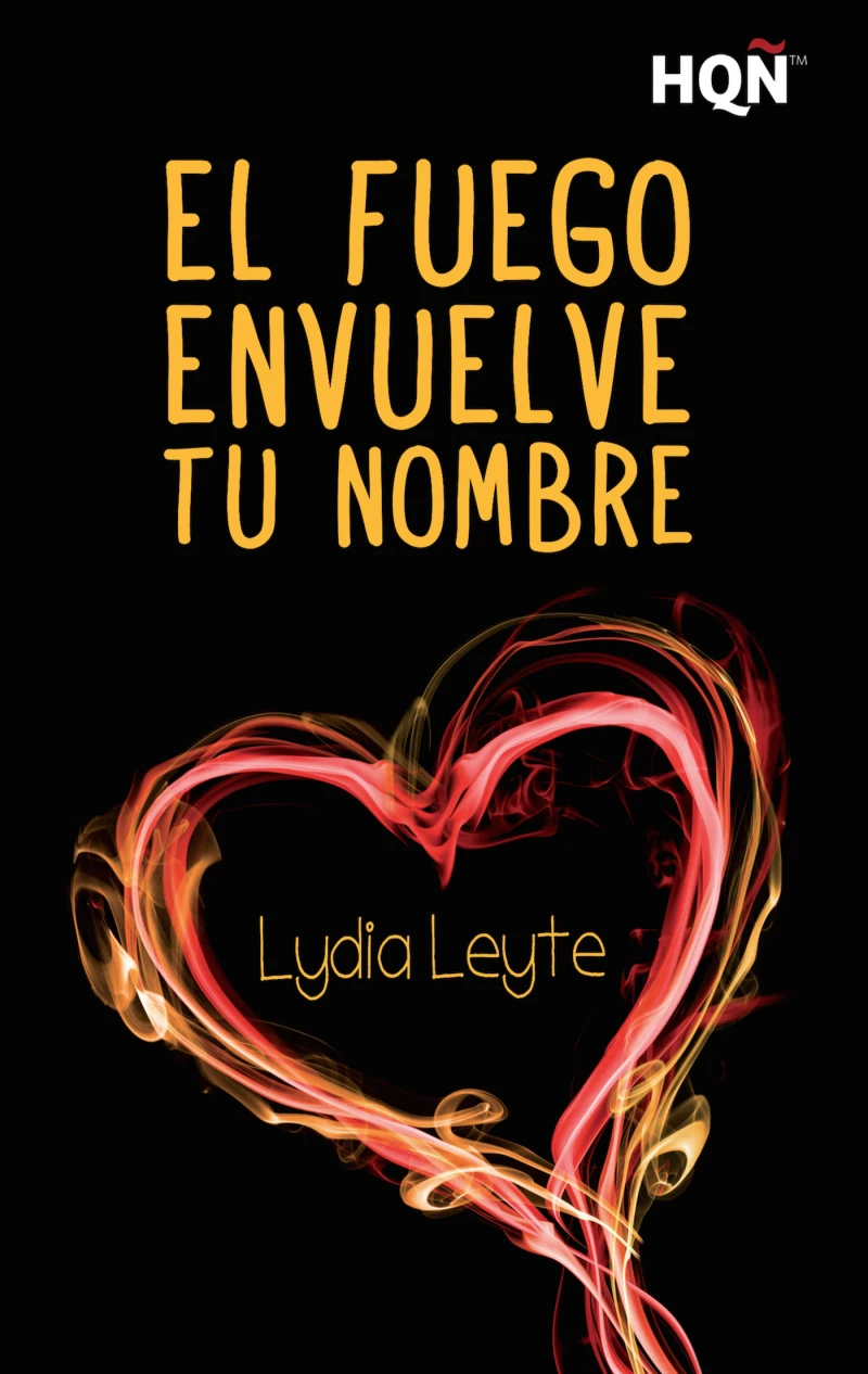 Portada: El fuego envuelve tu nombre