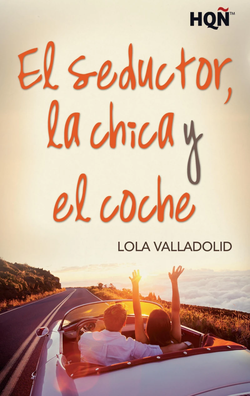Portada: El seductor, la chica y el coche
