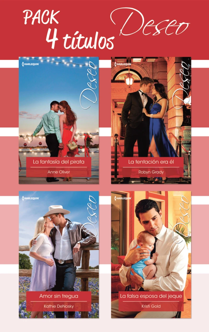 Portada: Pack Deseo enero 2016