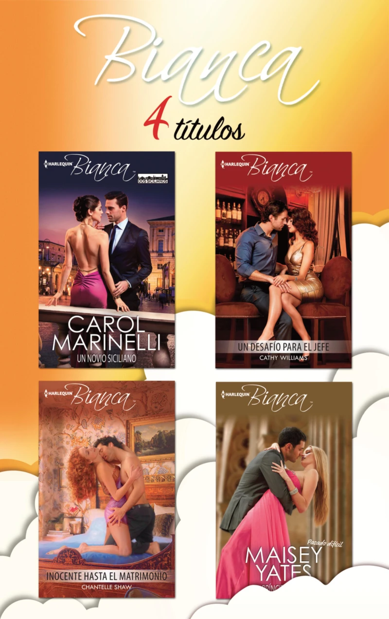 Portada: Pack Bianca mayo 2016