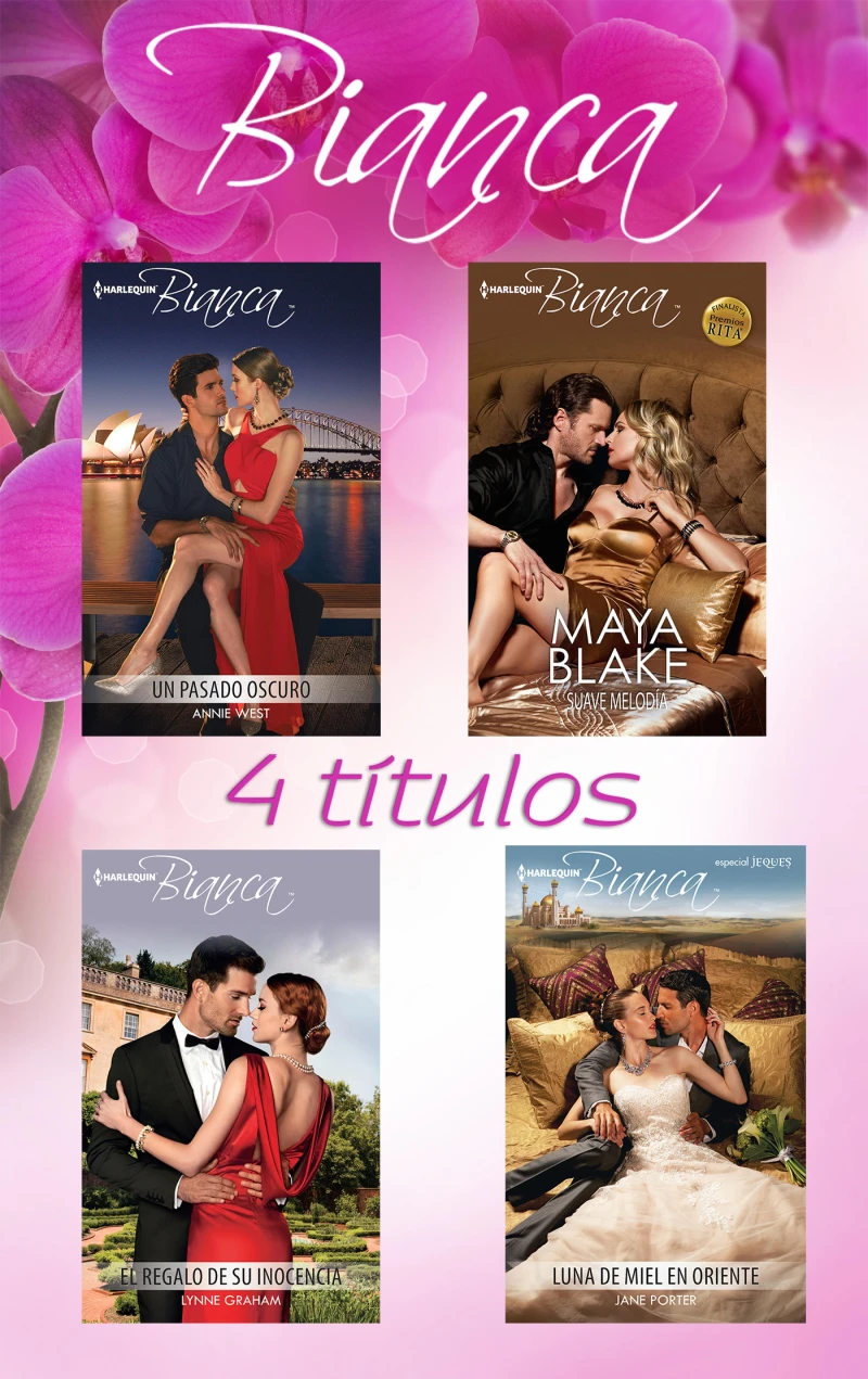 Portada: Pack Bianca abril 2016