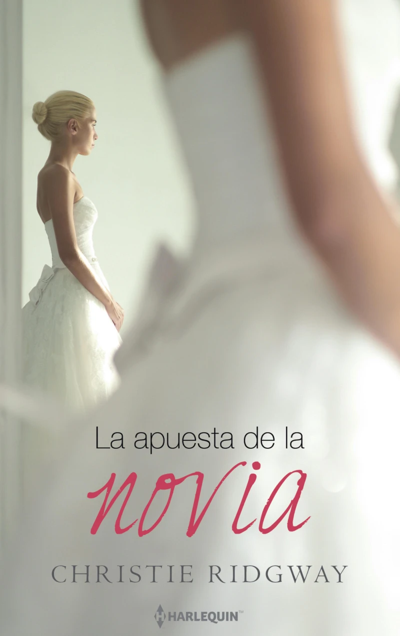 Portada: La apuesta de la novia