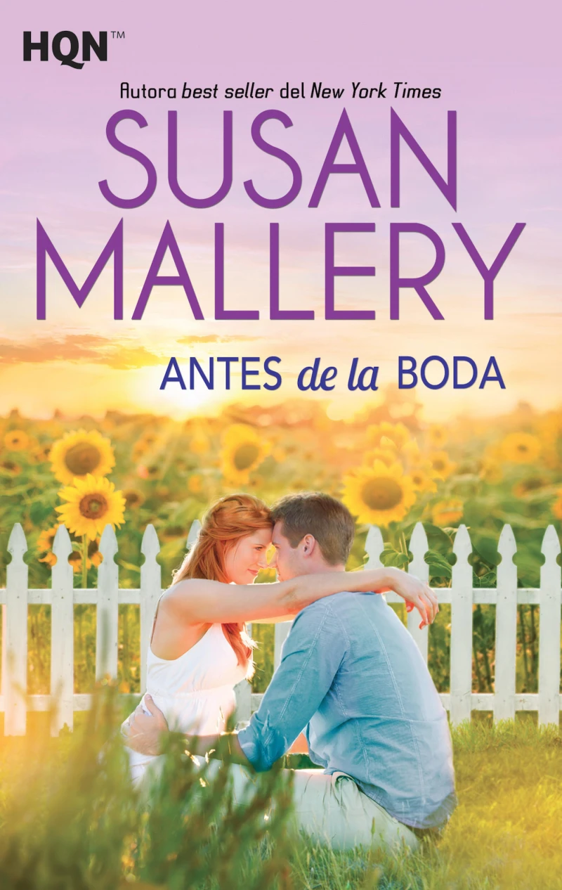 Portada: Antes de la boda