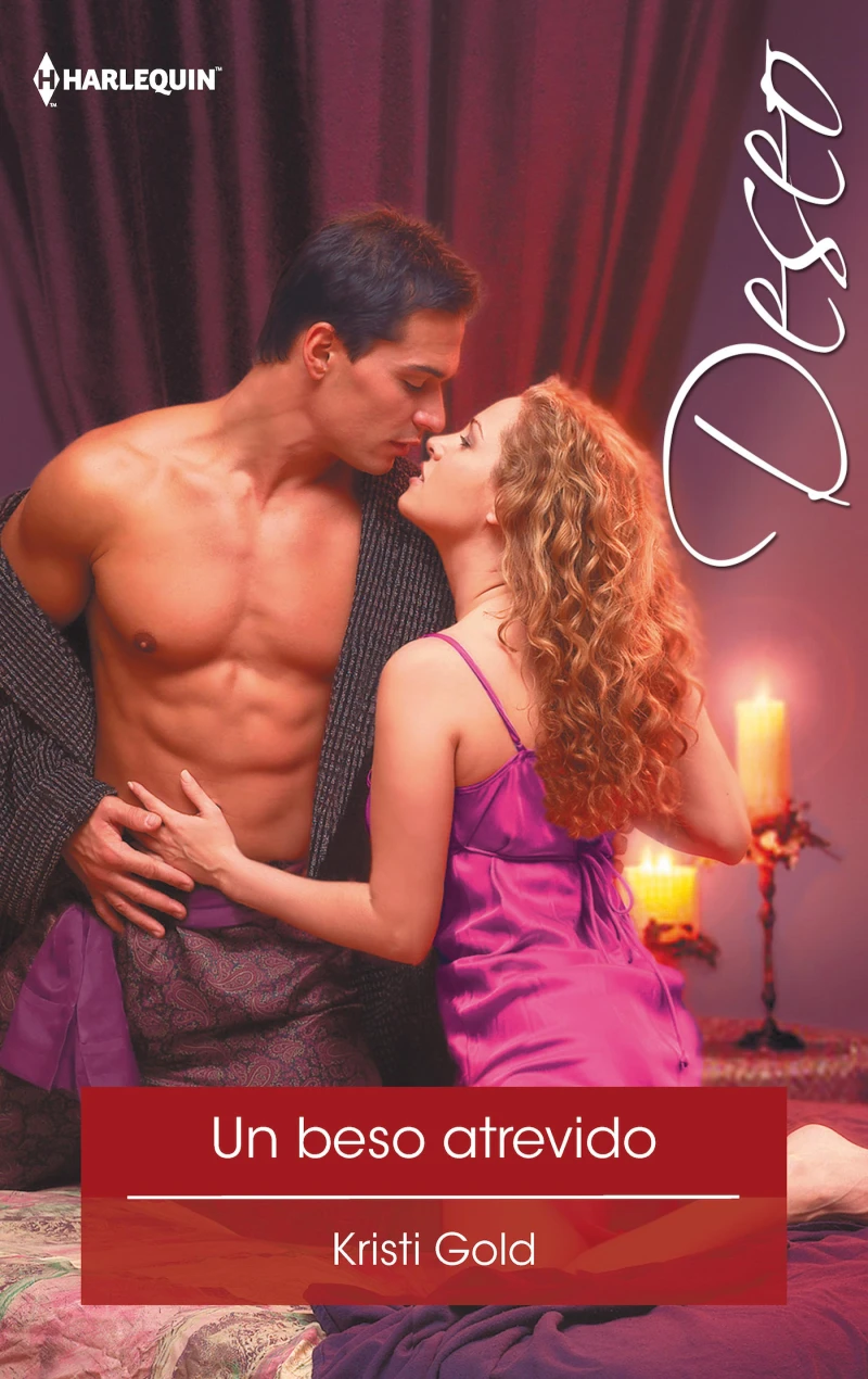 Portada: Un beso atrevido