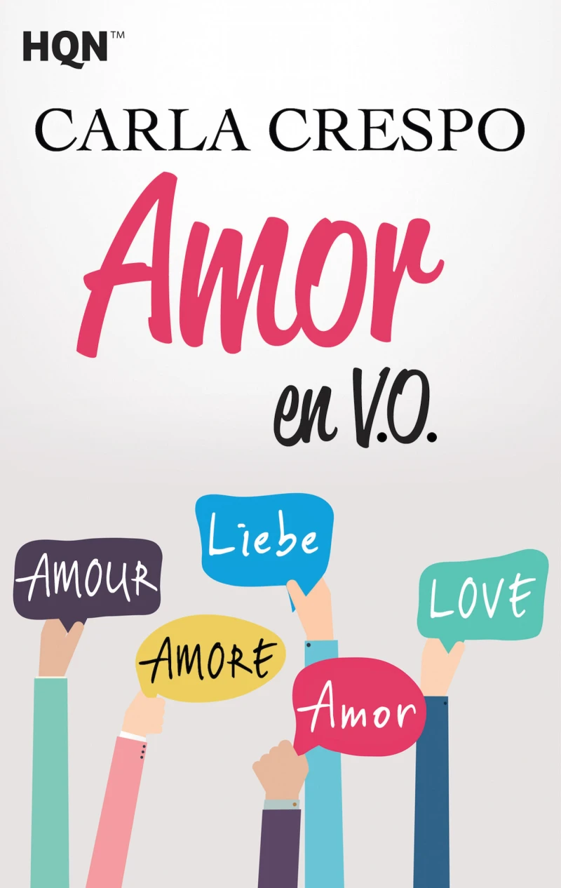 Portada: AMOR EN V. O.