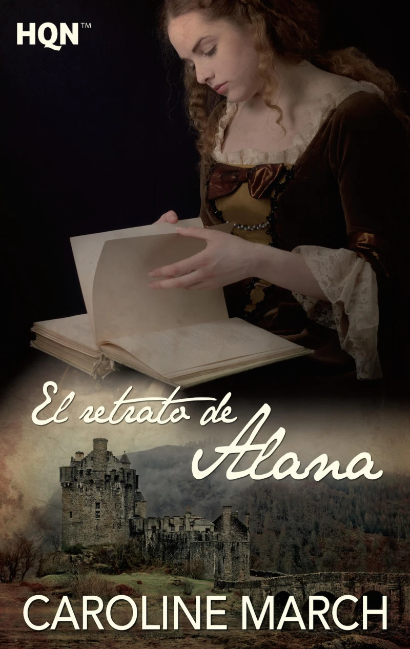 Portada: EL RETRATO DE ALANA