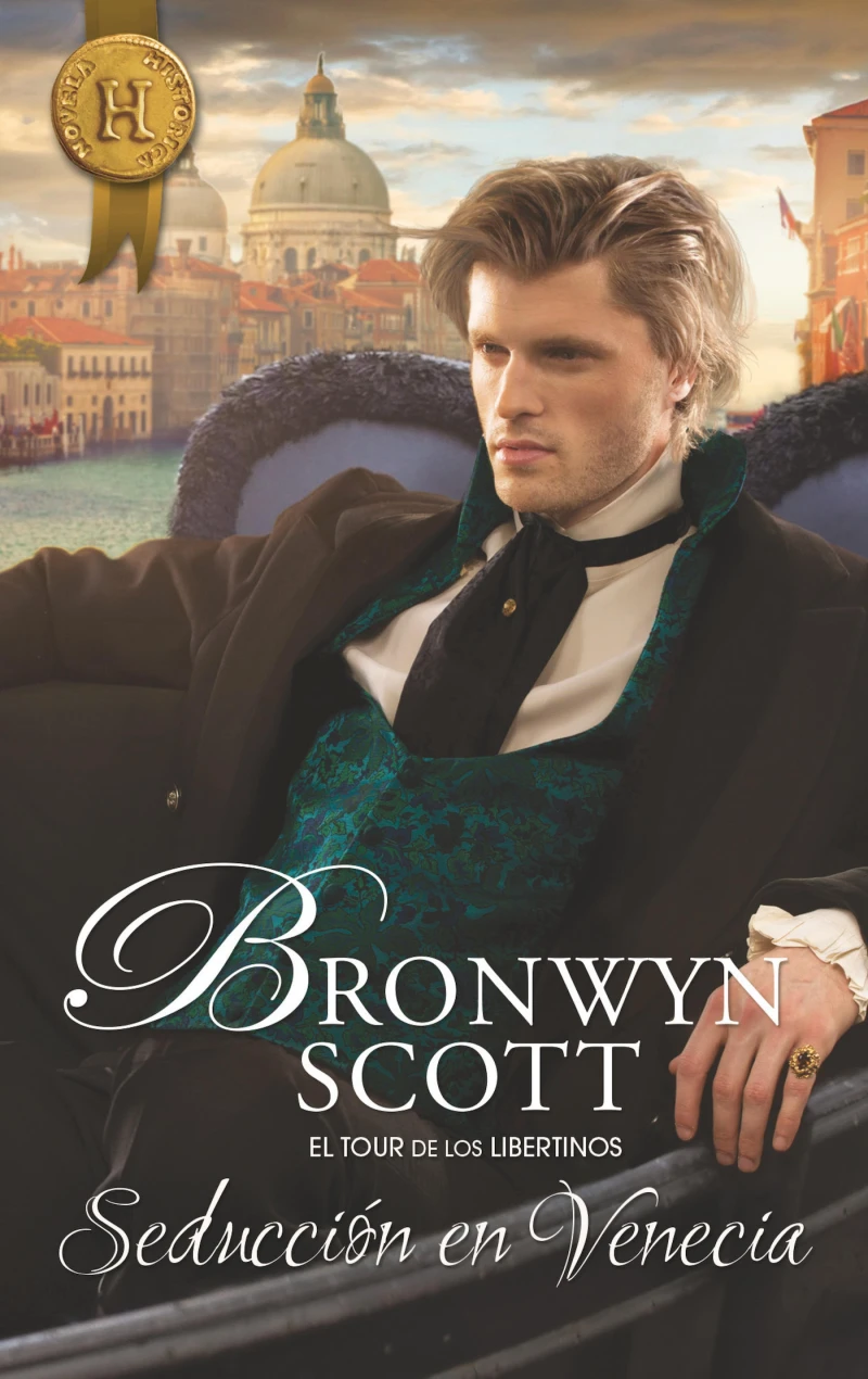Portada: Seducción en venecia