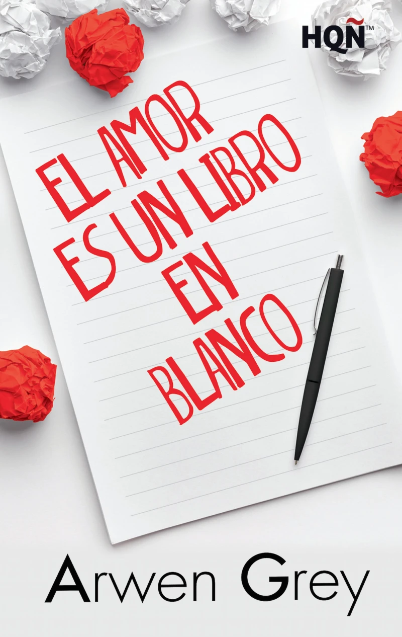 Portada: El amor es un libro en blanco