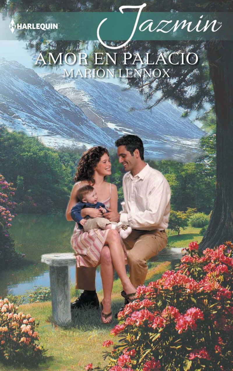Portada: Amor en palacio