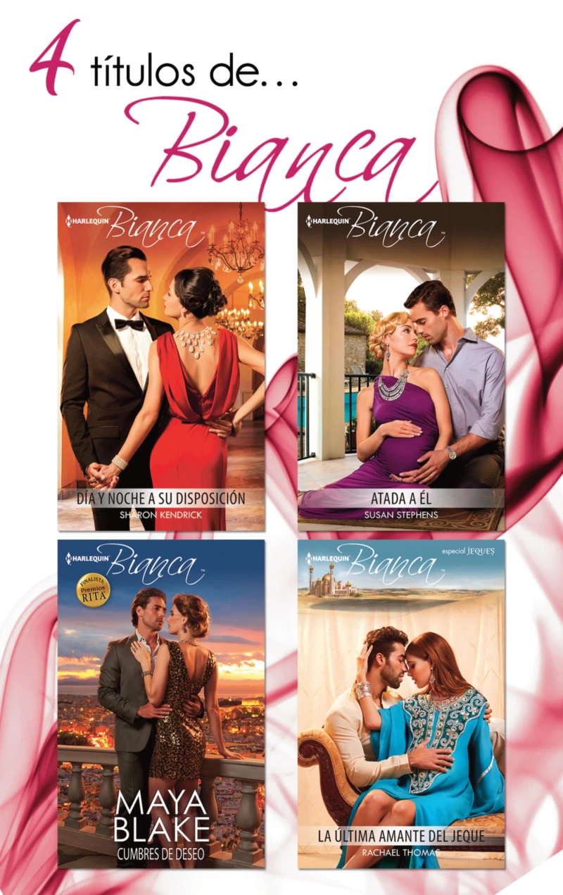 Portada: Pack Bianca agosto 2016