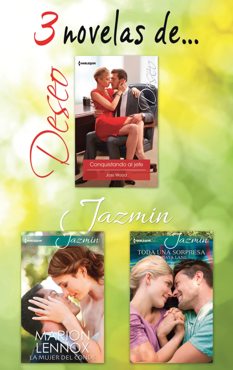 Portada: Pack Deseo y Jazmín agosto 2016
