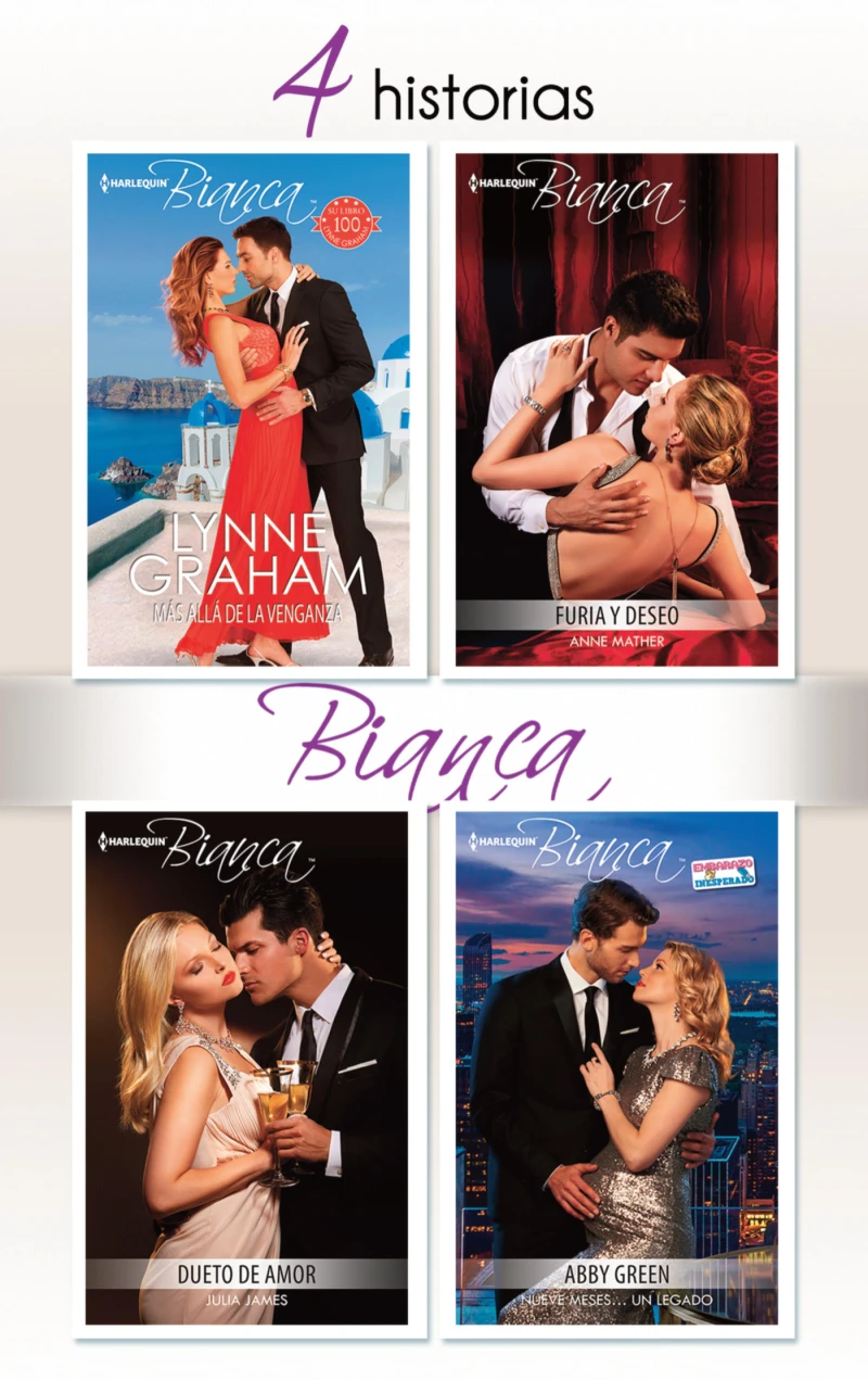 Portada: Pack Bianca septiembre 2016