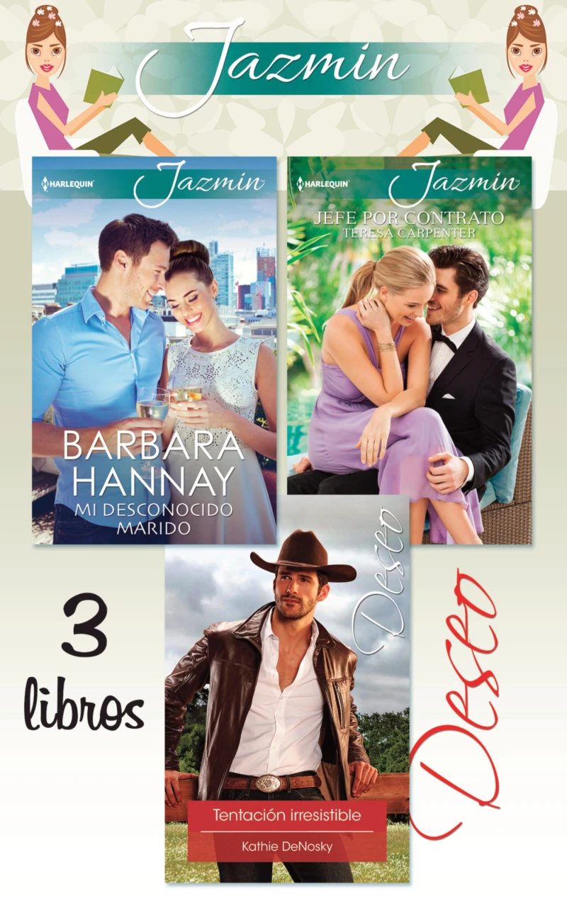 Portada: Pack Deseo y Jazmín septiembre 2016