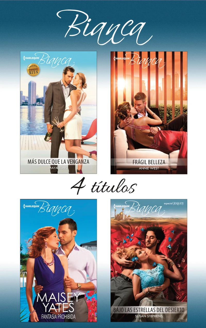 Portada: Pack Bianca octubre 2016