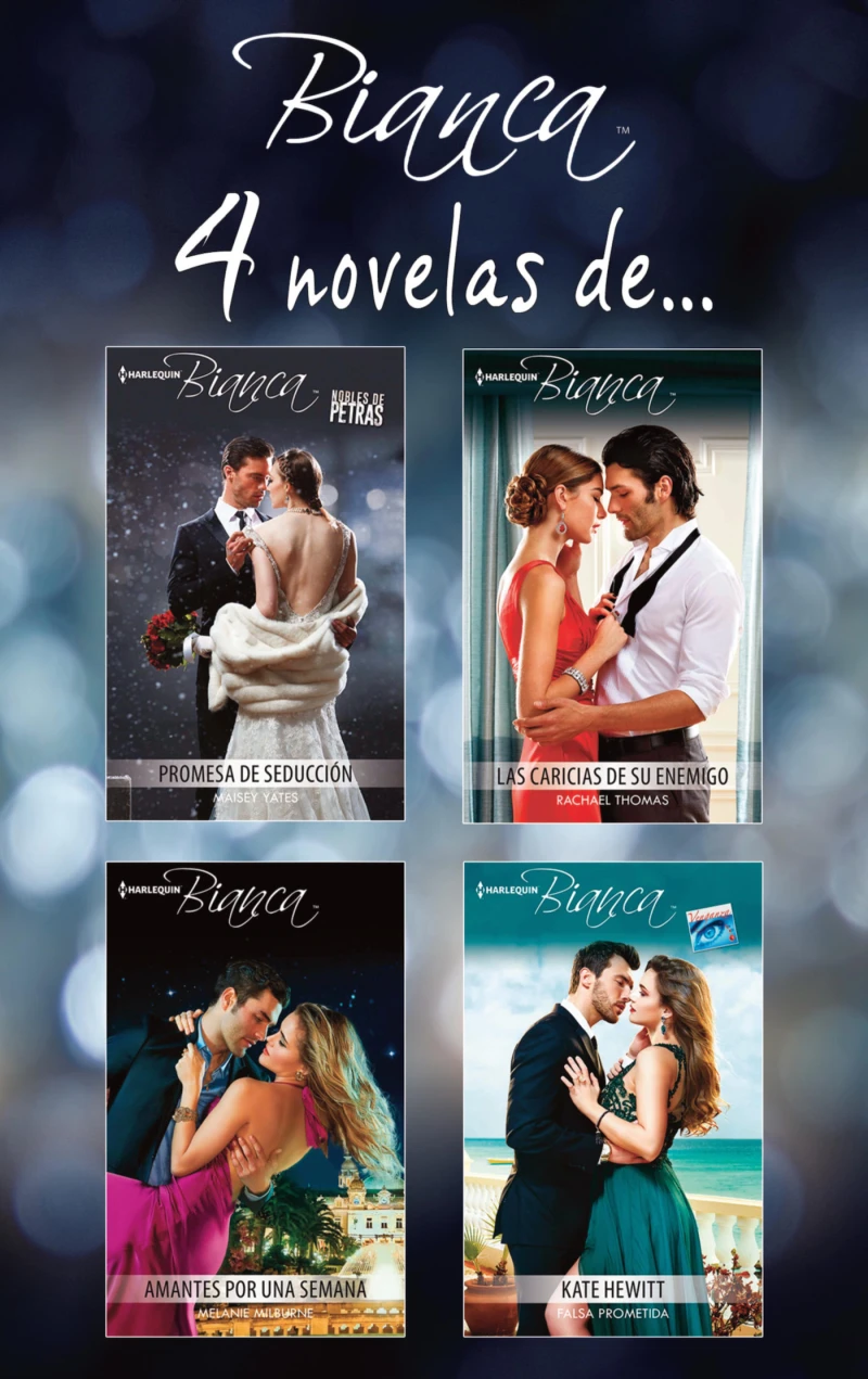 Portada: E-PACK Bianca noviembre 2016
