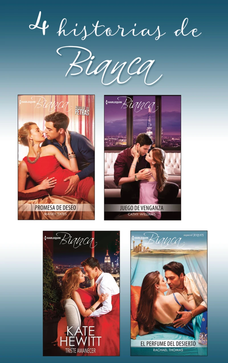 Portada: E-PACK Bianca diciembre 2016