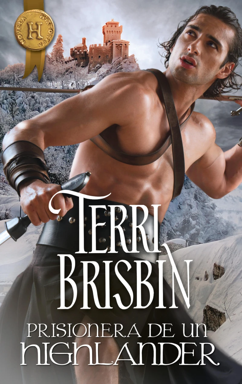 Portada: Prisionera de un highlander