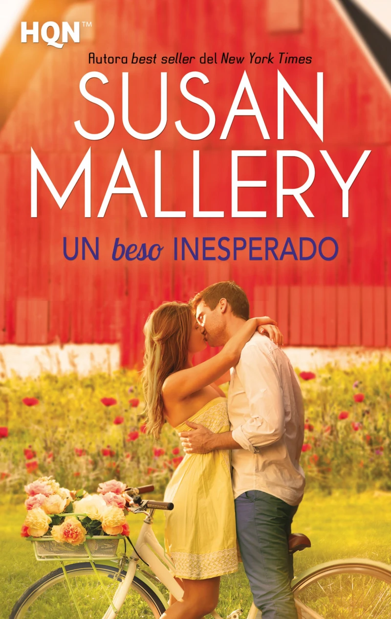 Portada: Un beso inesperado