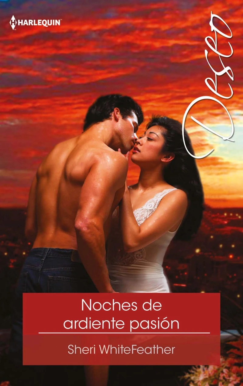 Portada: Noches de ardiente pasión