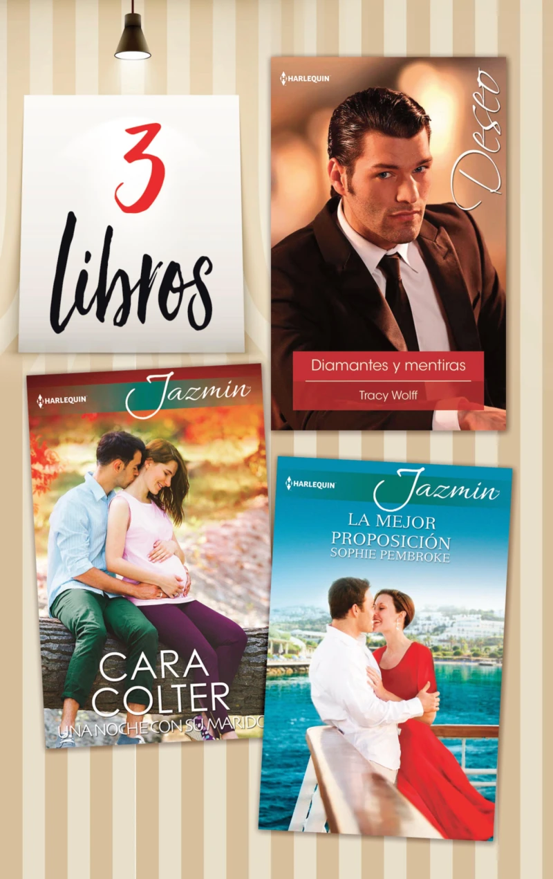 Portada: Pack Jazmín y Deseo febrero 2017